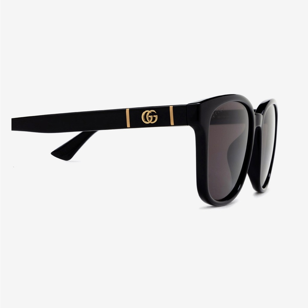 Gucci Classic Black Men's Sunglasses - Picture 6 of 16